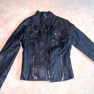 JouJou Extra Small Women’s Leather Jacket